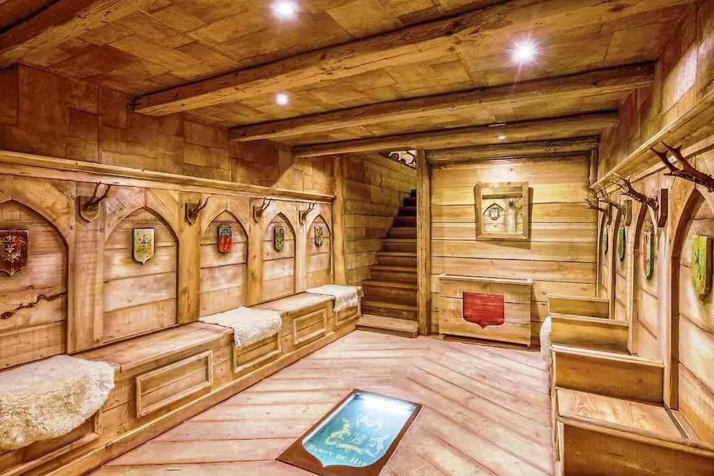 Somptueux Chalet Baron Megeve Vue.Jaccuzi.4 Mn A Pied Au Centre 0*,  France