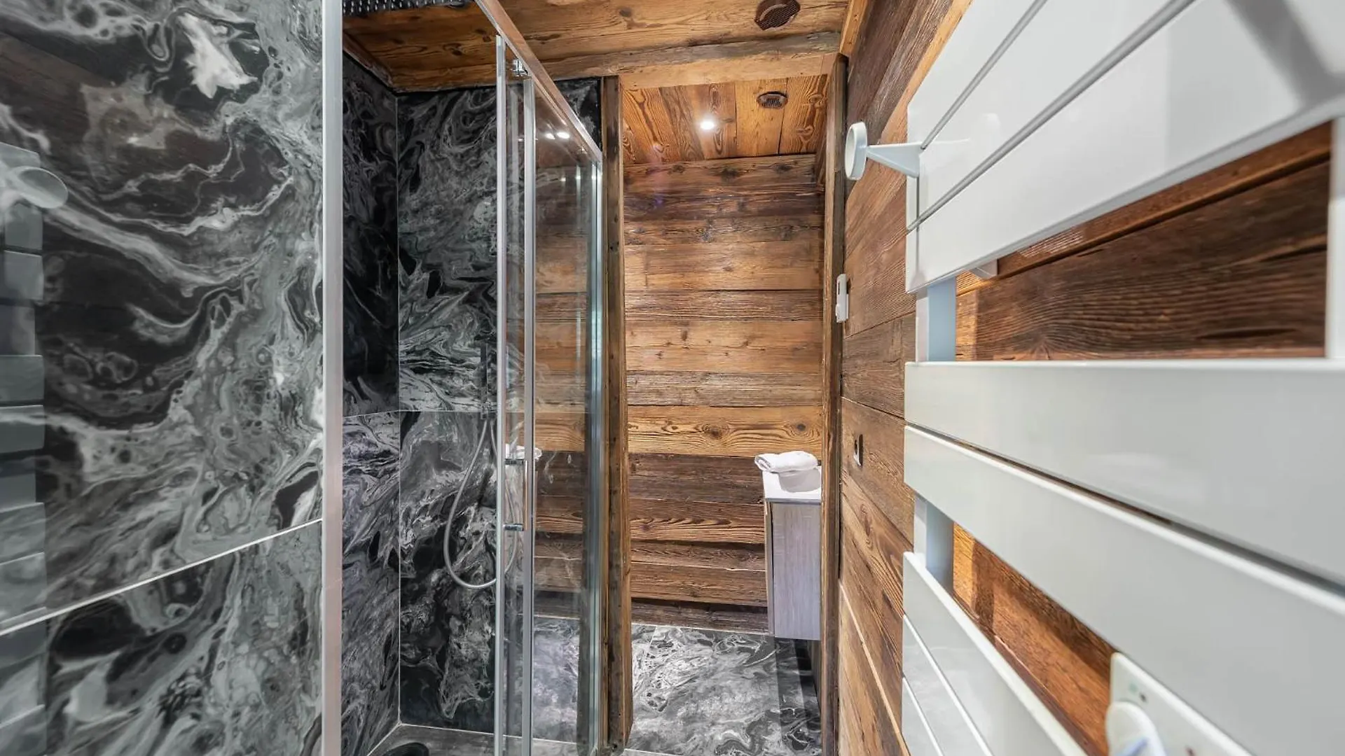 Somptueux Chalet Baron Megeve Vue.Jaccuzi.4 Mn A Pied Au Centre